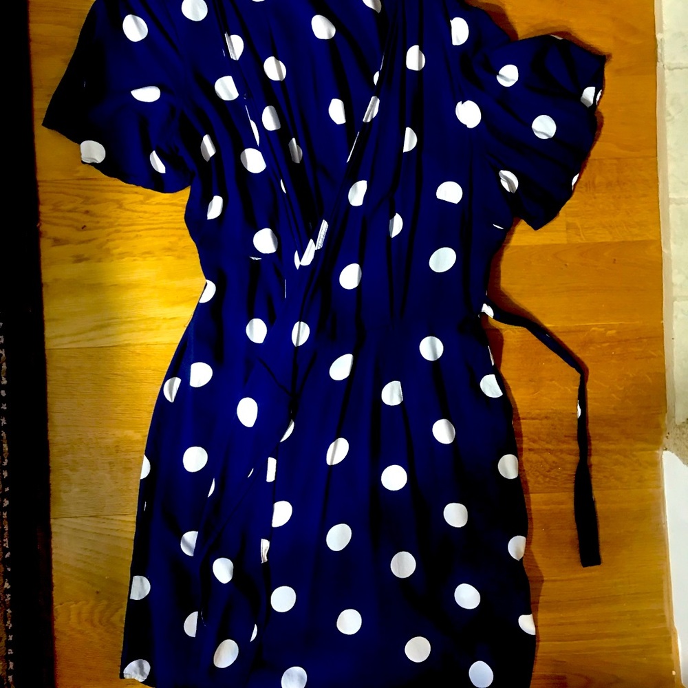 Mommy and me Peyton park dresses size womens large and girls s(7/8).